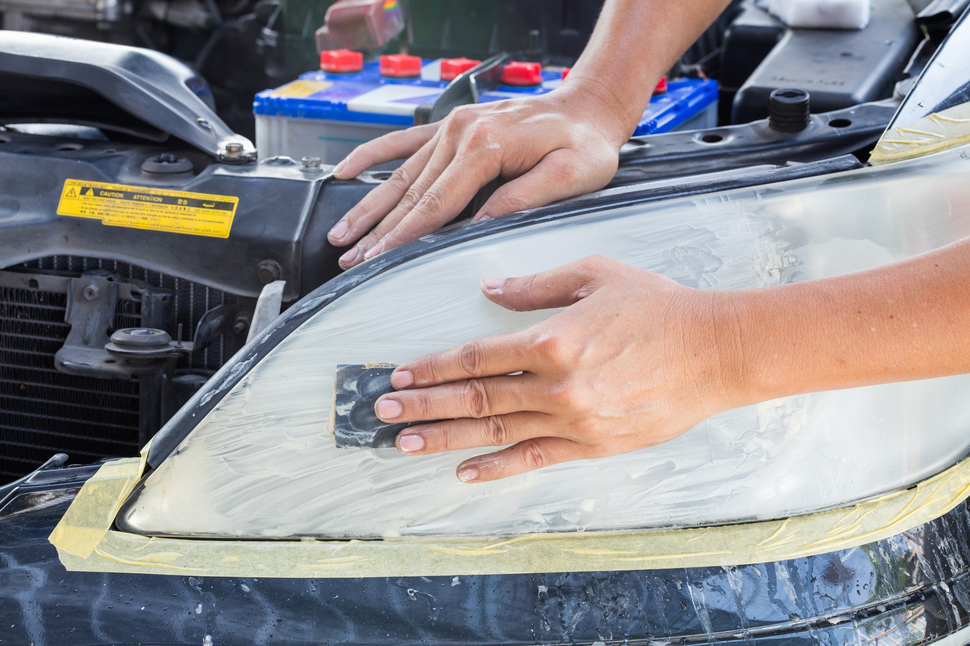 Headlight Restoration- Near Me